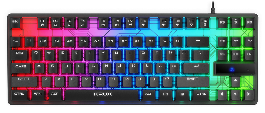 KRUX Solar TKL RGB